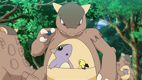 Kangaskhan .